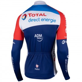 Maillot 2021 Team TotalEnergies Manches Longues N001